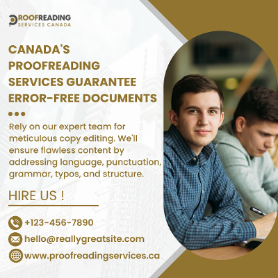 Canada's Proofreading Services